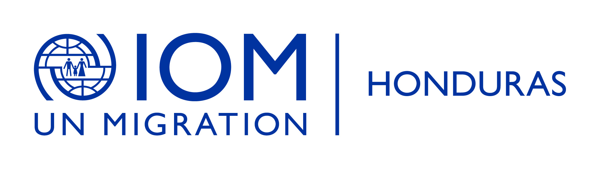 IOM Honduras logo